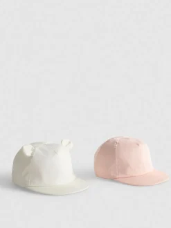 Basecaps für Babys, 2er-Pack
