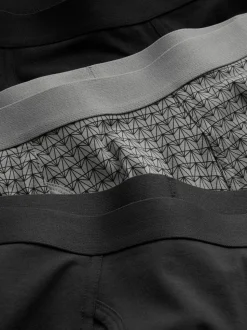 Basic-Boxershorts, 3er-Pack