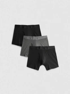 Basic-Boxershorts, 3er-Pack