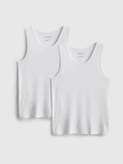 Basic-Trägershirts, 2er-Pack