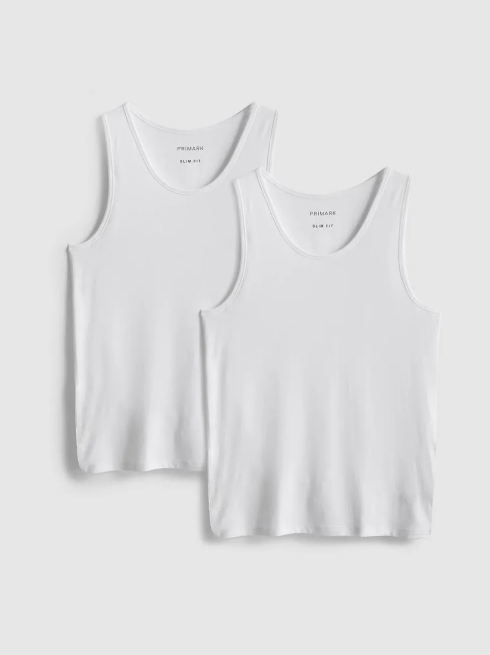 Basic-Trägershirts, 2er-Pack