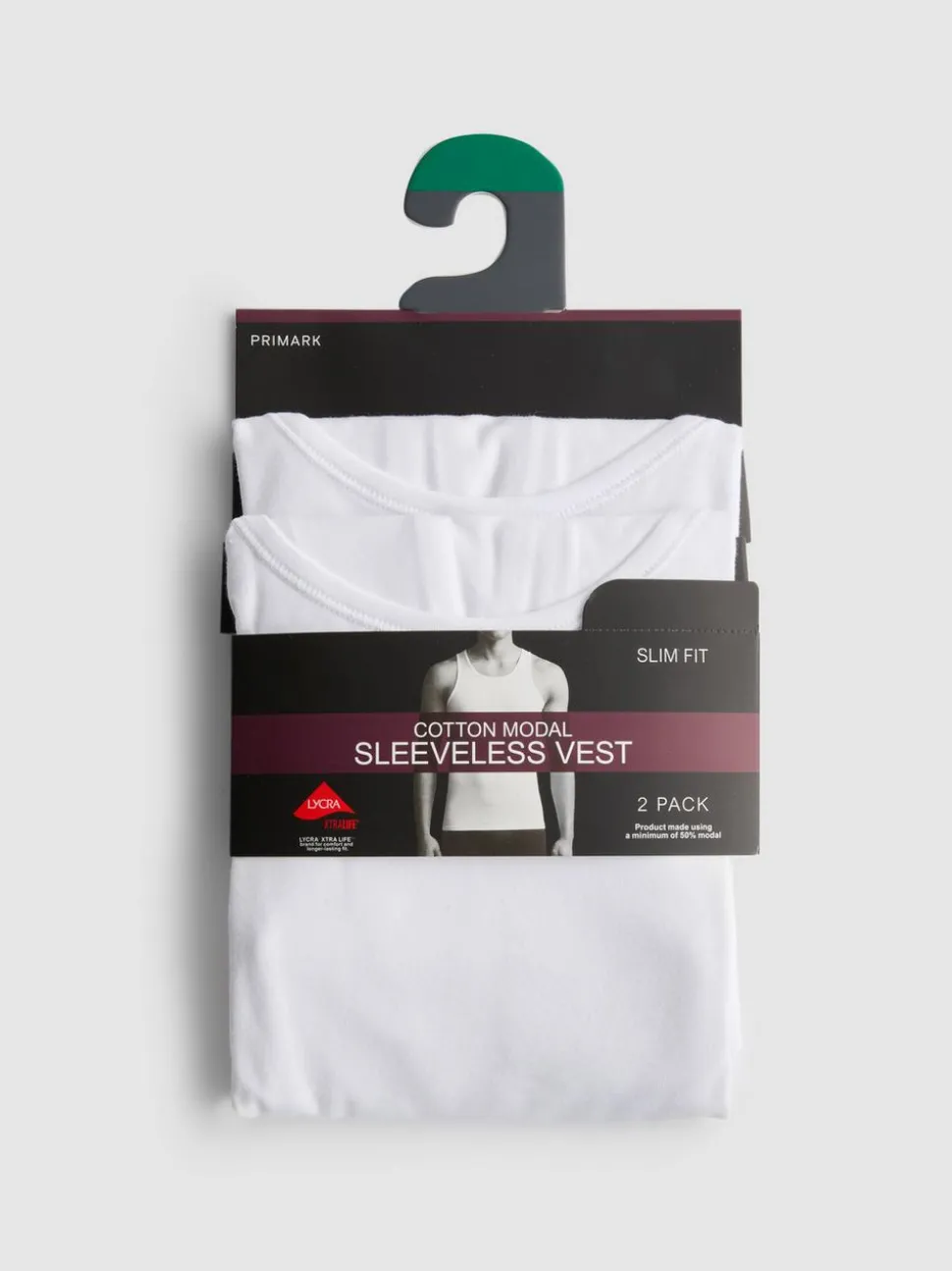 Basic-Trägershirts, 2er-Pack