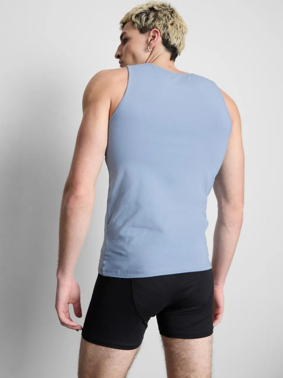 Basic-Trägershirts, 2er-Pack