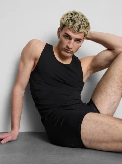 Basic-Trägershirts, 2er-Pack
