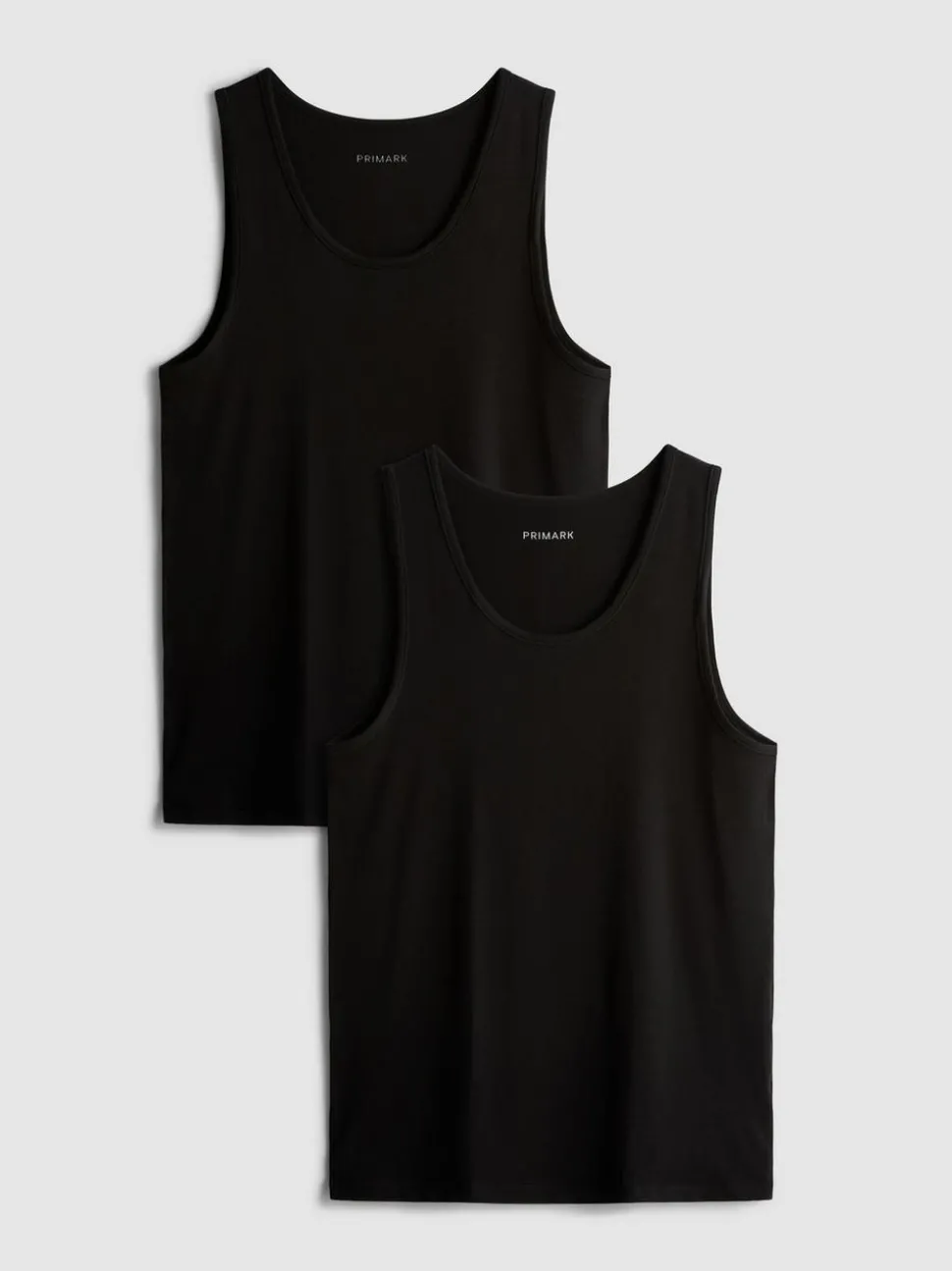 Basic-Trägershirts, 2er-Pack