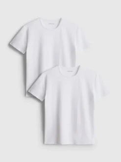 Basic-T-Shirts, 2er-Pack