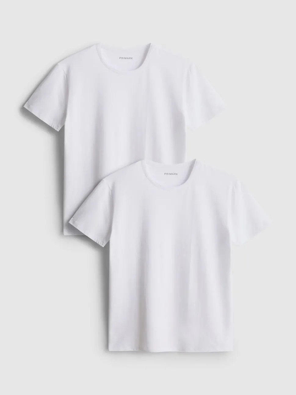 Basic-T-Shirts, 2er-Pack
