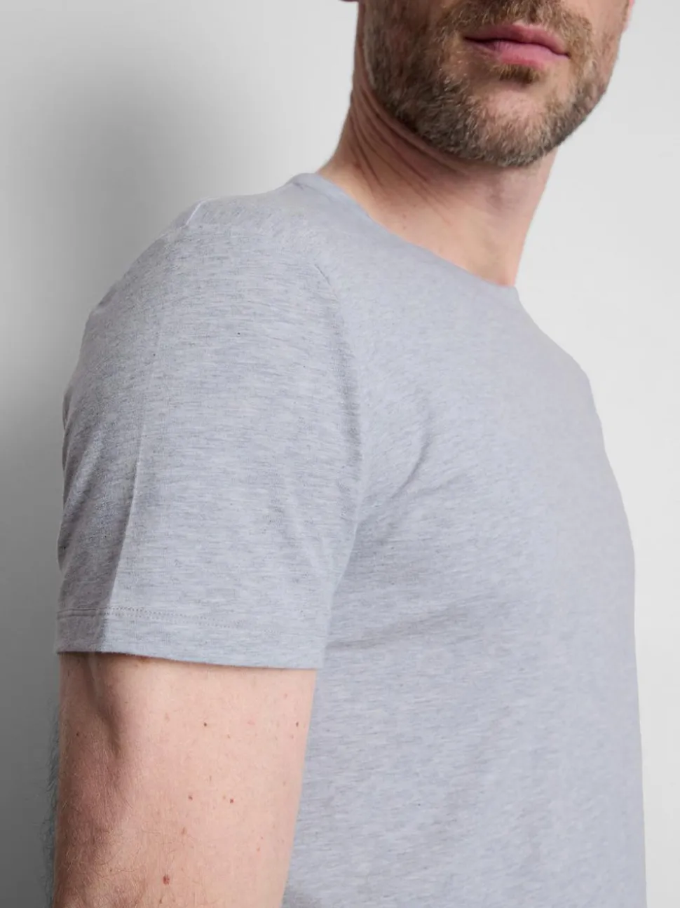 Basic-T-Shirts, 2er-Pack