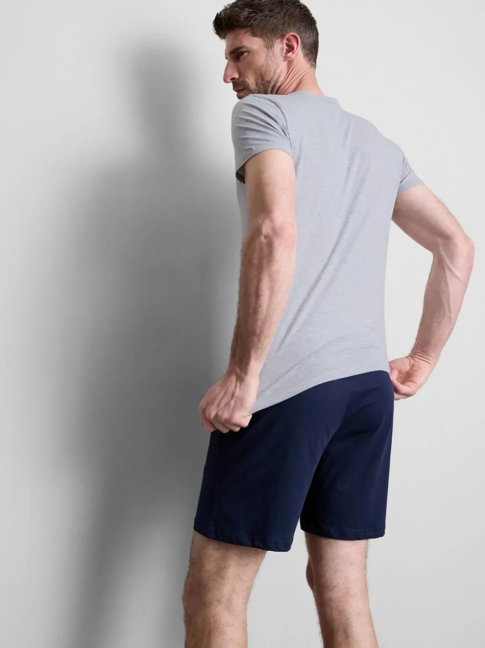 Basic-T-Shirts, 2er-Pack