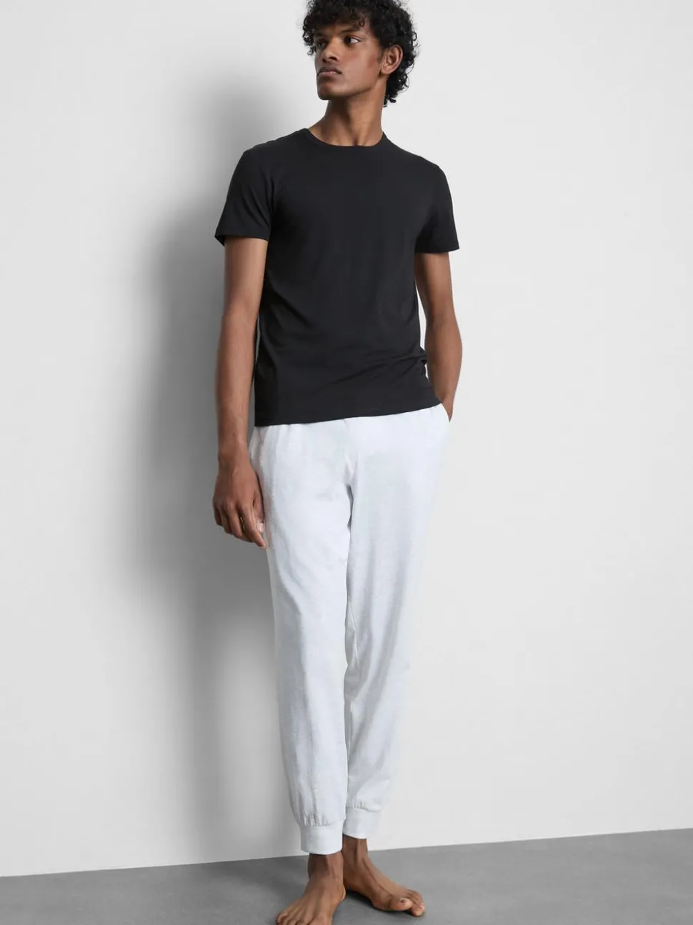 Basic-T-Shirts, 2er-Pack