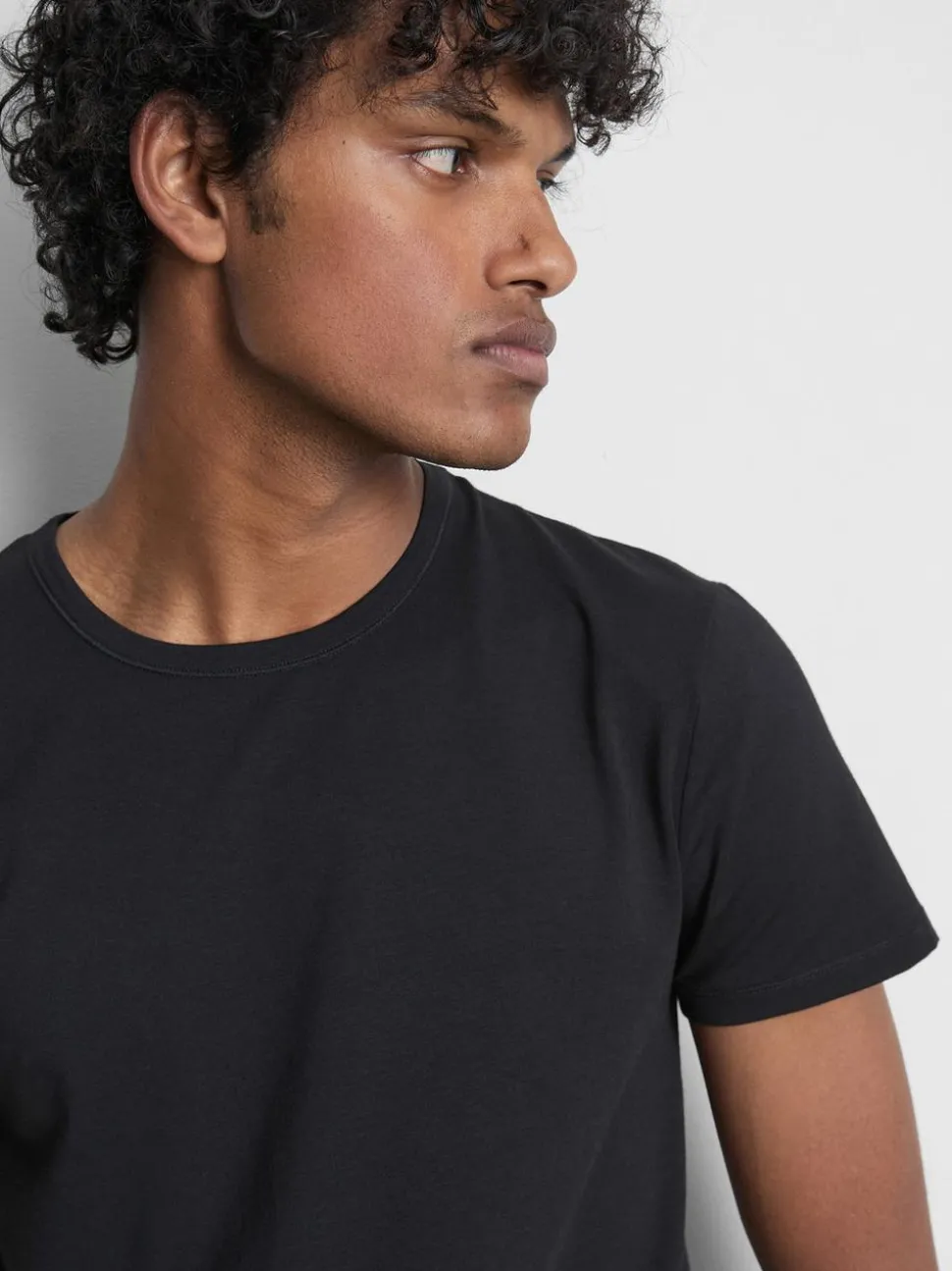 Basic-T-Shirts, 2er-Pack