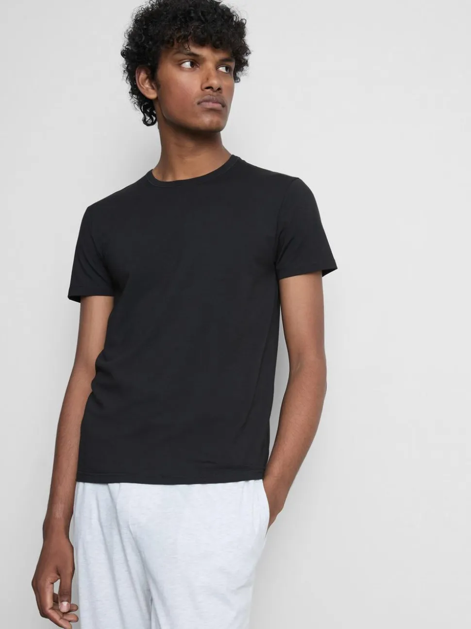 Basic-T-Shirts, 2er-Pack