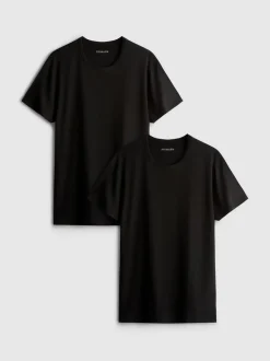 Basic-T-Shirts, 2er-Pack