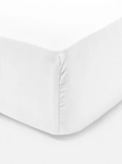 Baumwollsatin-Spannbettlaken für Kingsize-Betten