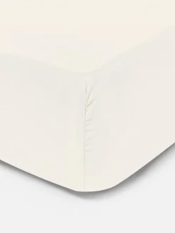 Baumwollsatin-Spannbettlaken für Kingsize-Betten
