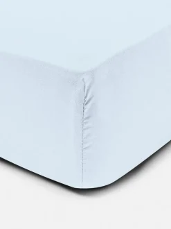 Baumwollsatin-Spannbettlaken für Kingsize-Betten