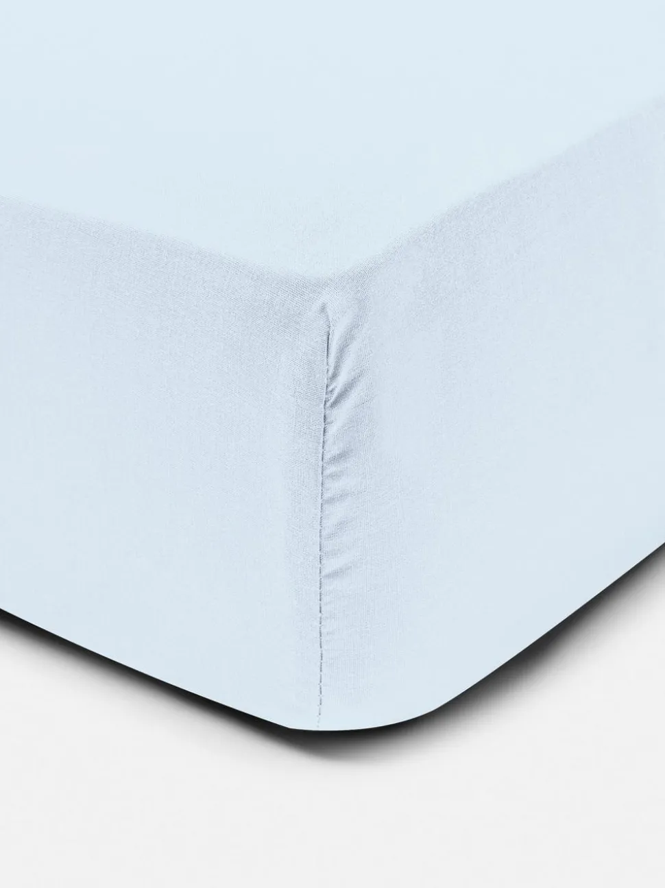 Baumwollsatin-Spannbettlaken für Kingsize-Betten