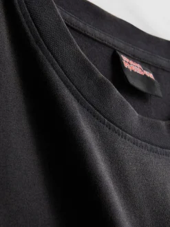 Baumwoll-Tanktop mit „Iron Maiden“ Grafik