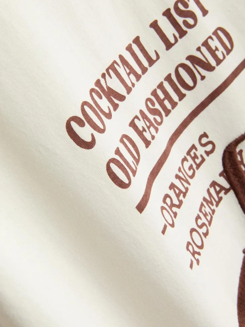 Baumwoll-T-Shirt im Oversized-Look