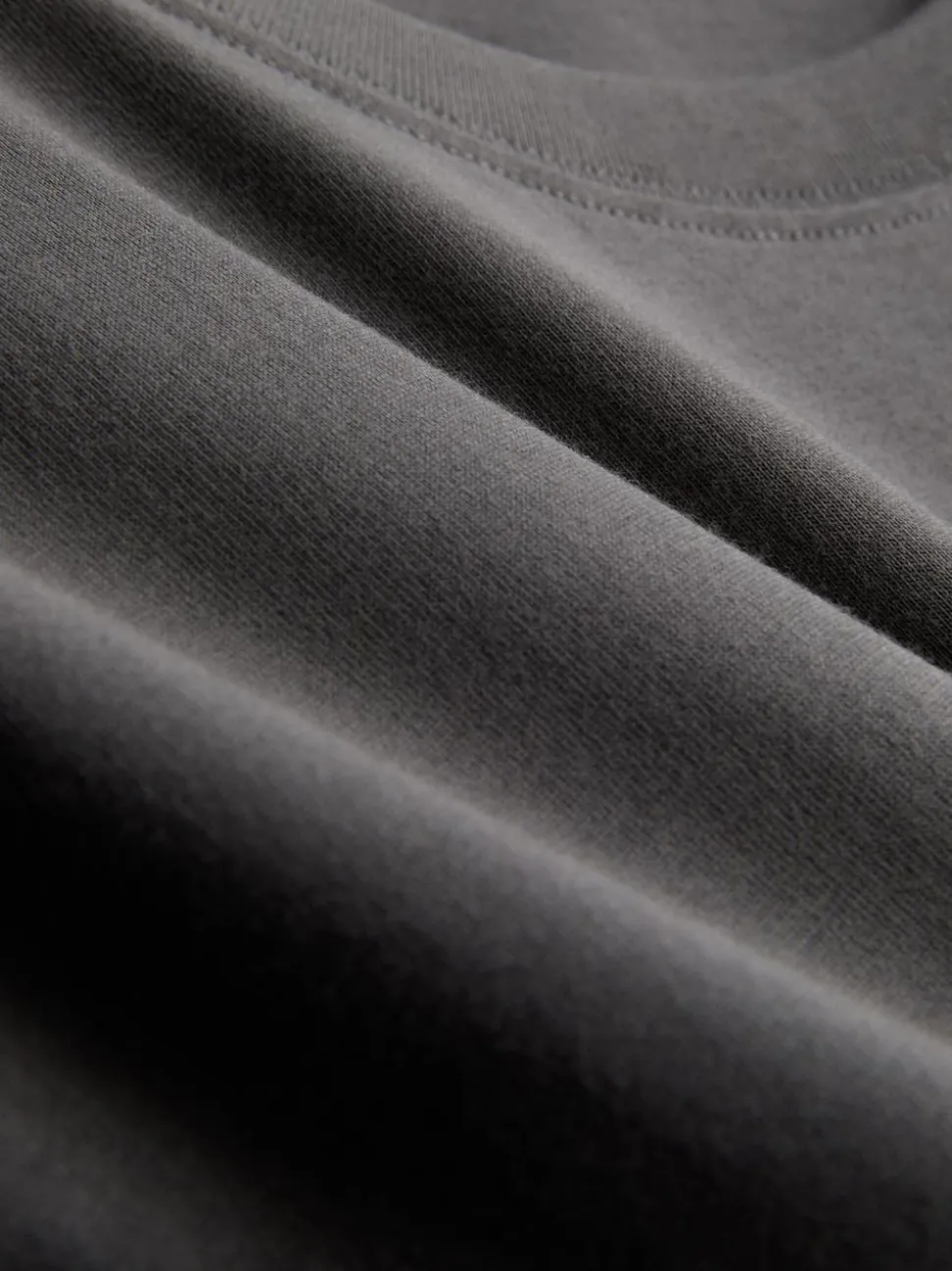 Baumwoll-T-Shirt mit geradem Schnitt