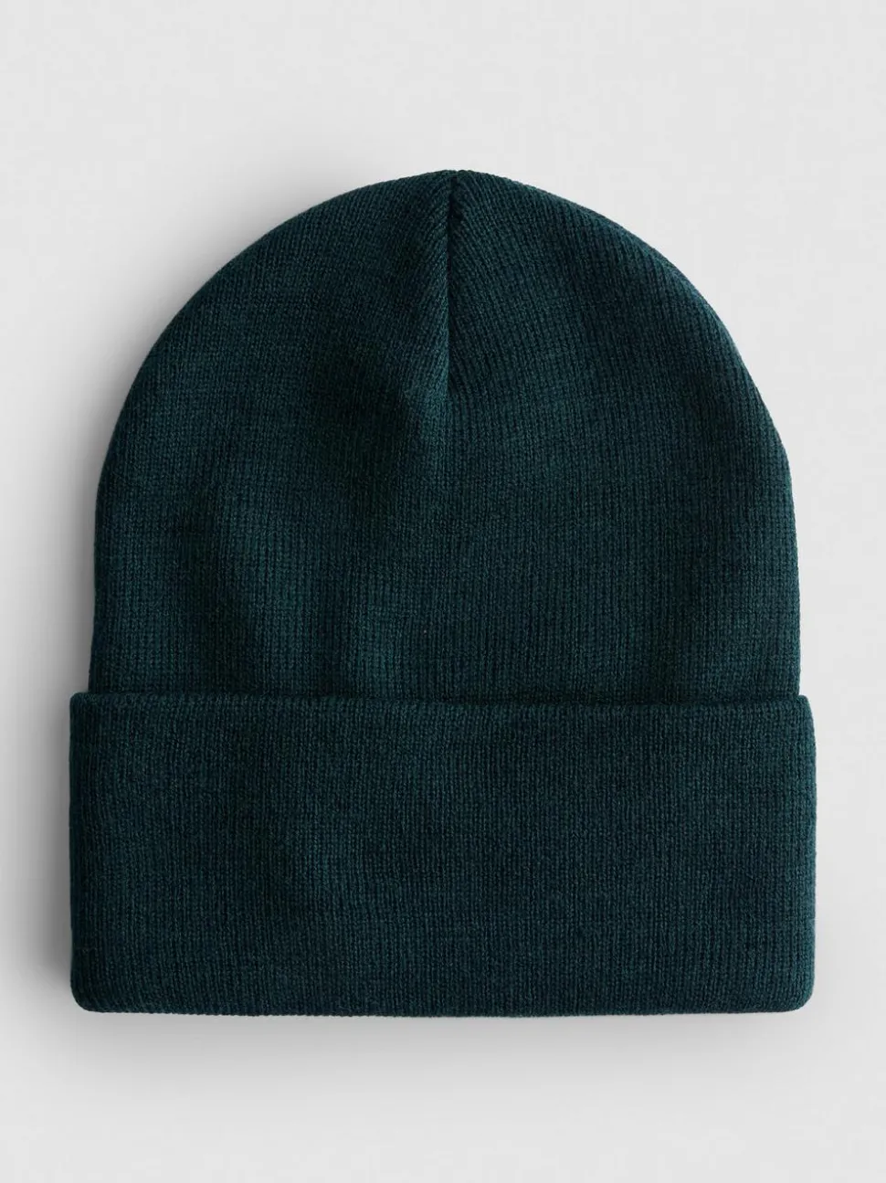 Beanie-Mütze mit breitem Umschlag