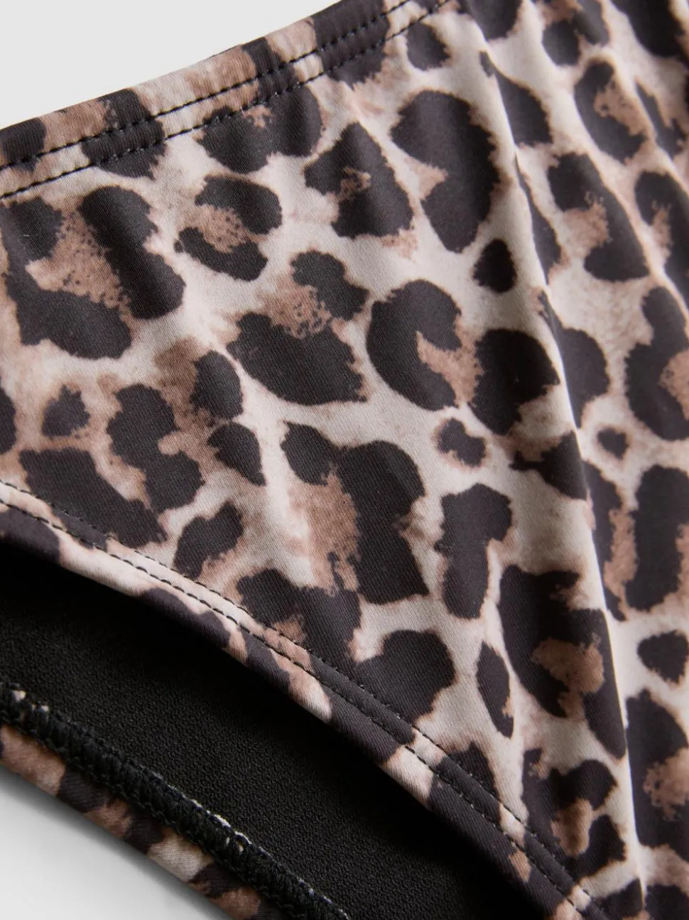Bedruckte Bikinihose zum seitlichen Binden