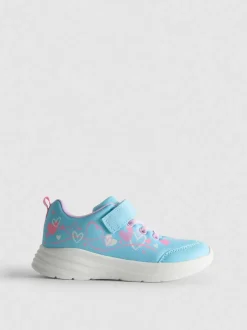 Bedruckte Low-Top-Sneaker