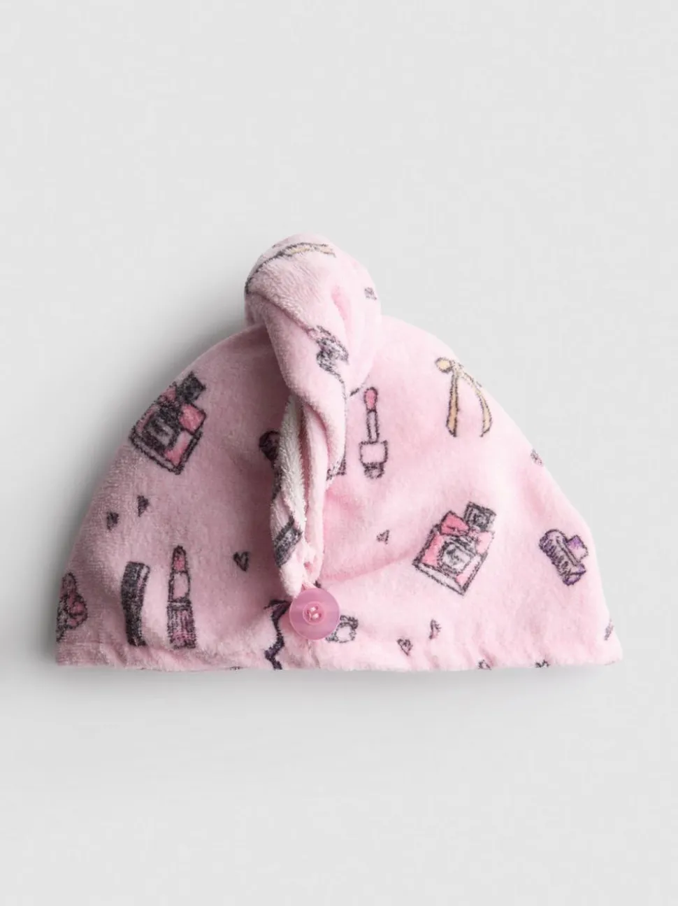 Bedruckter Haarturban aus Baumwolle