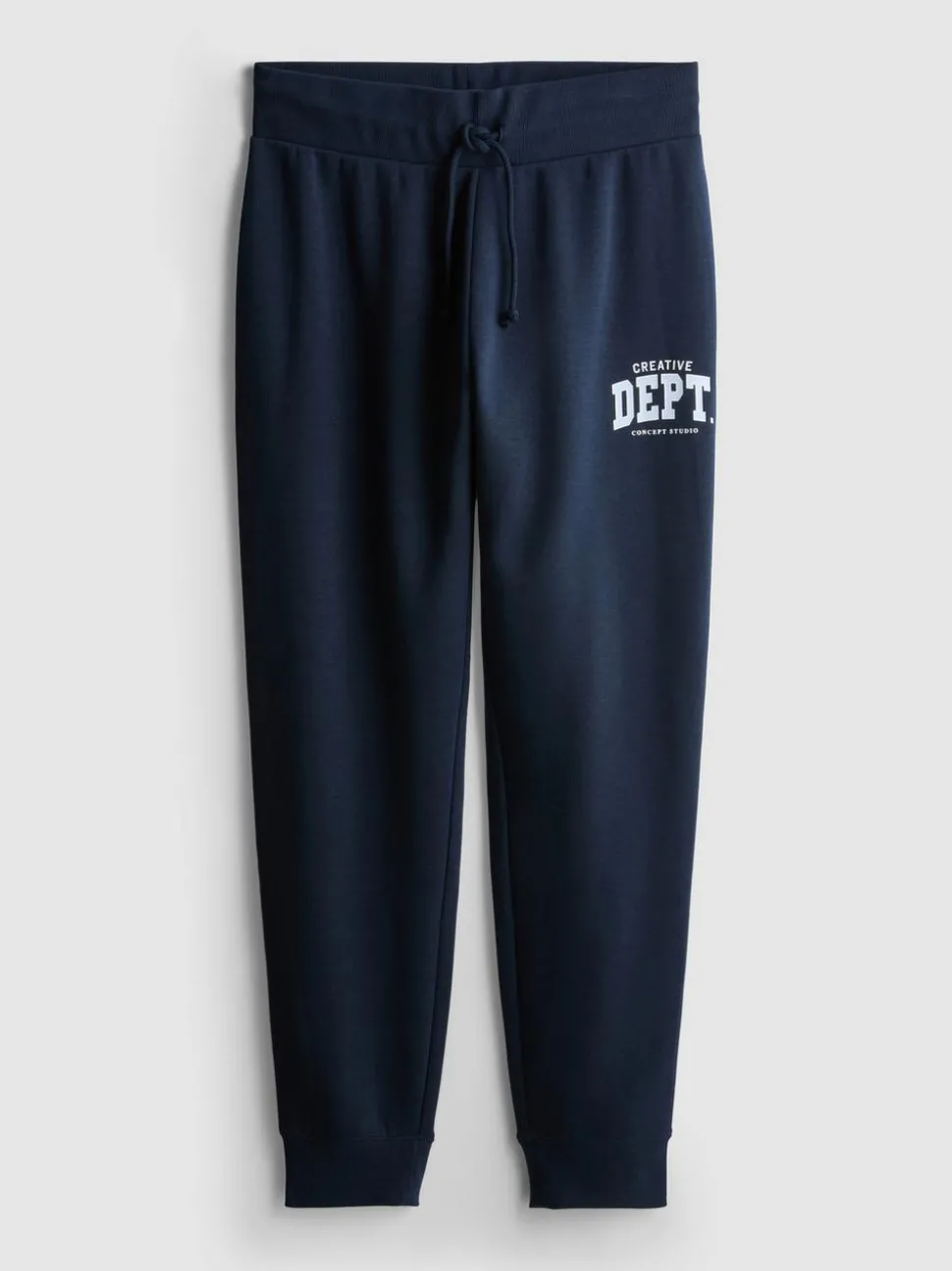 Bedruckte Skinny-Jogginghose aus Baumwollmischung
