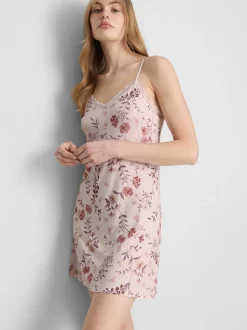 Bedrucktes Nachtkleid mit hohem Modalanteil