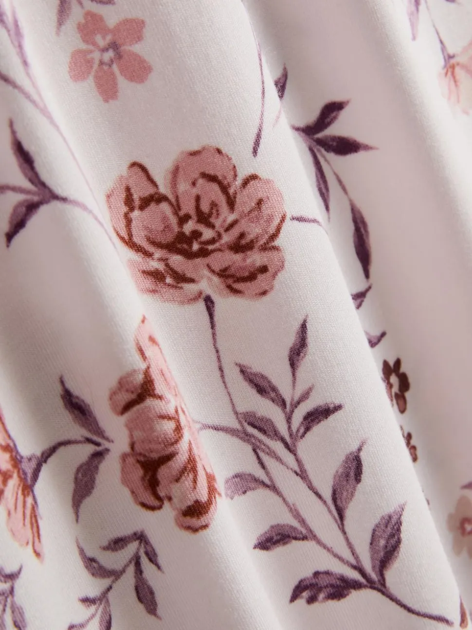 Bedrucktes Nachtkleid mit hohem Modalanteil