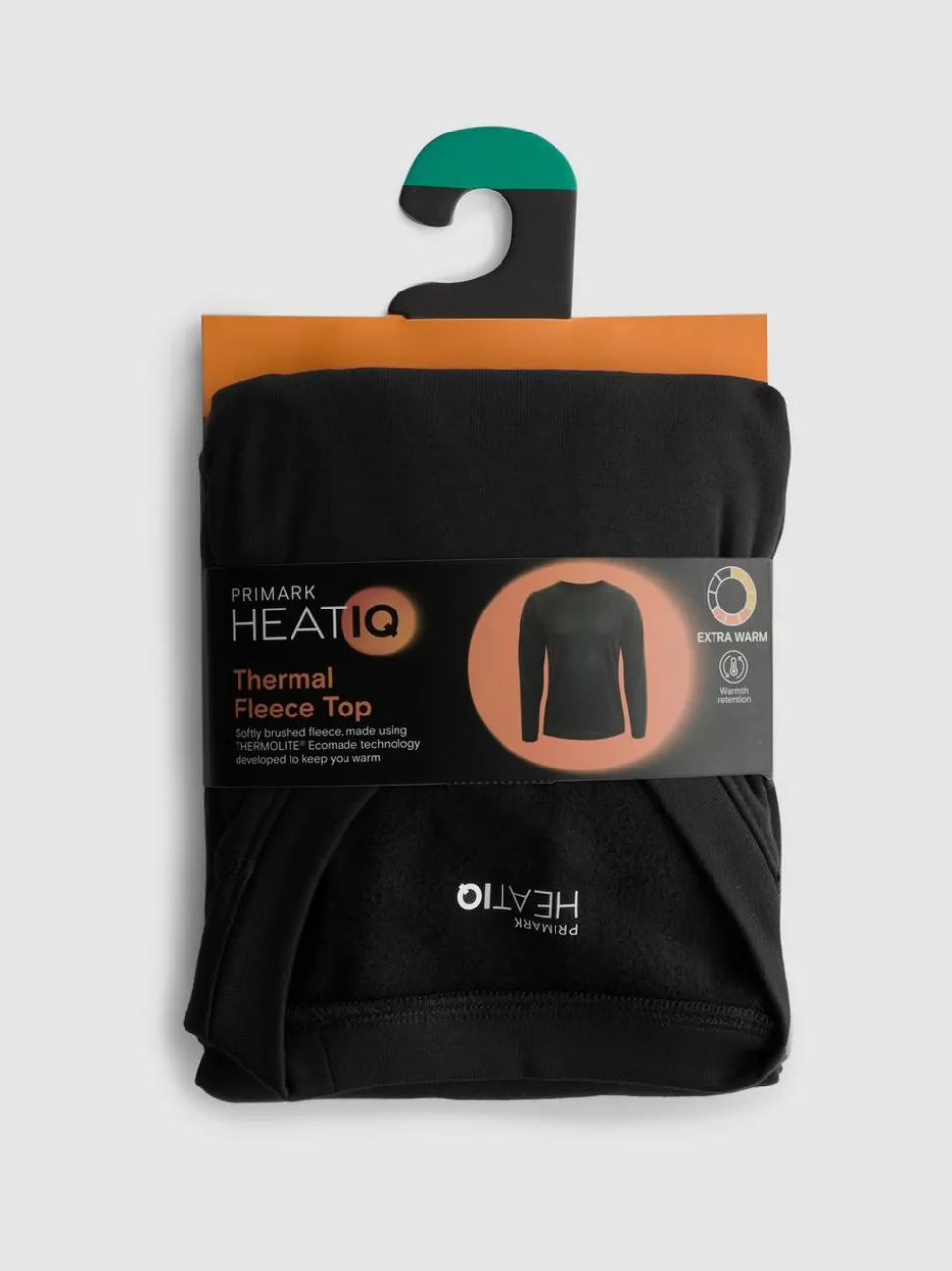 Besonders warmes „Heat IQ“ Thermofleece-Top