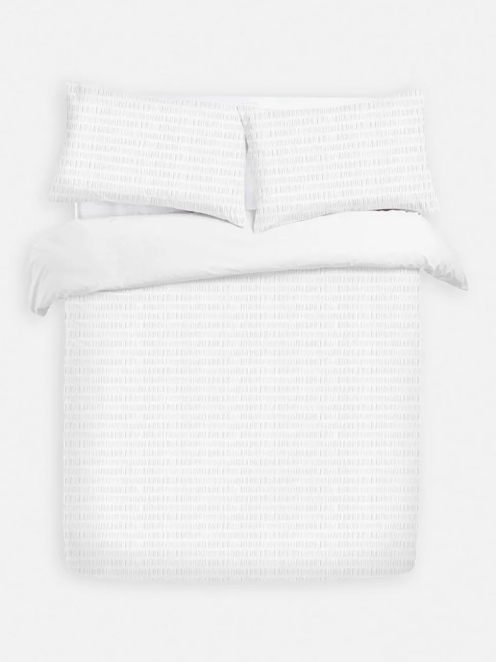 Bettwäscheset aus Seersucker, Doppelbett