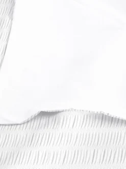 Bettwäscheset aus Seersucker, Doppelbett