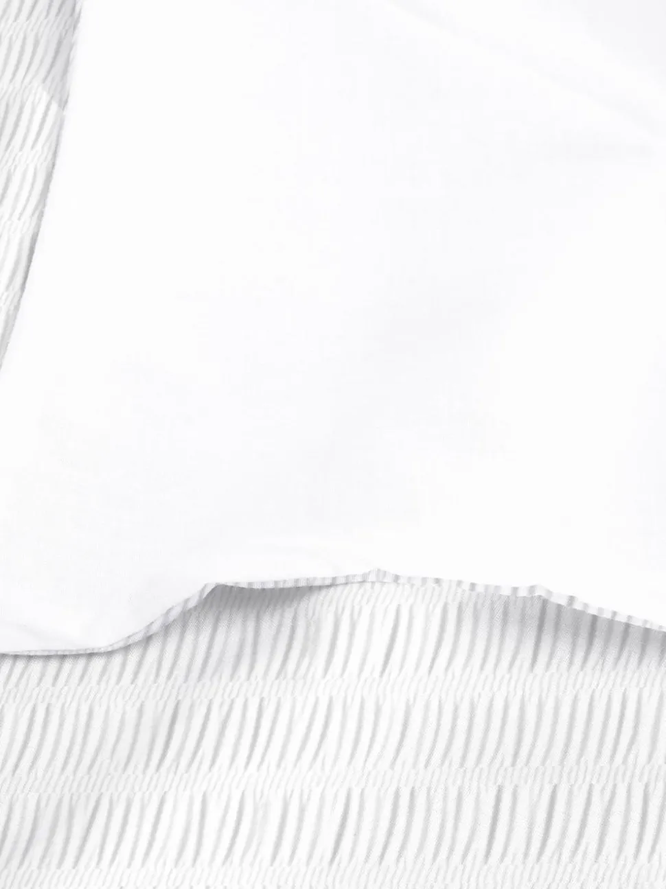 Bettwäscheset aus Seersucker, Doppelbett