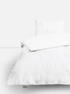 Bettwäscheset aus Seersucker, Einzelbett