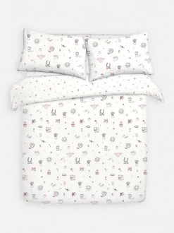 Bettwäscheset mit Katzenmotiv, Kingsize
