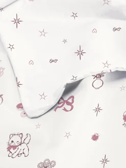 Bettwäscheset mit Katzenmotiv, Einzelbett