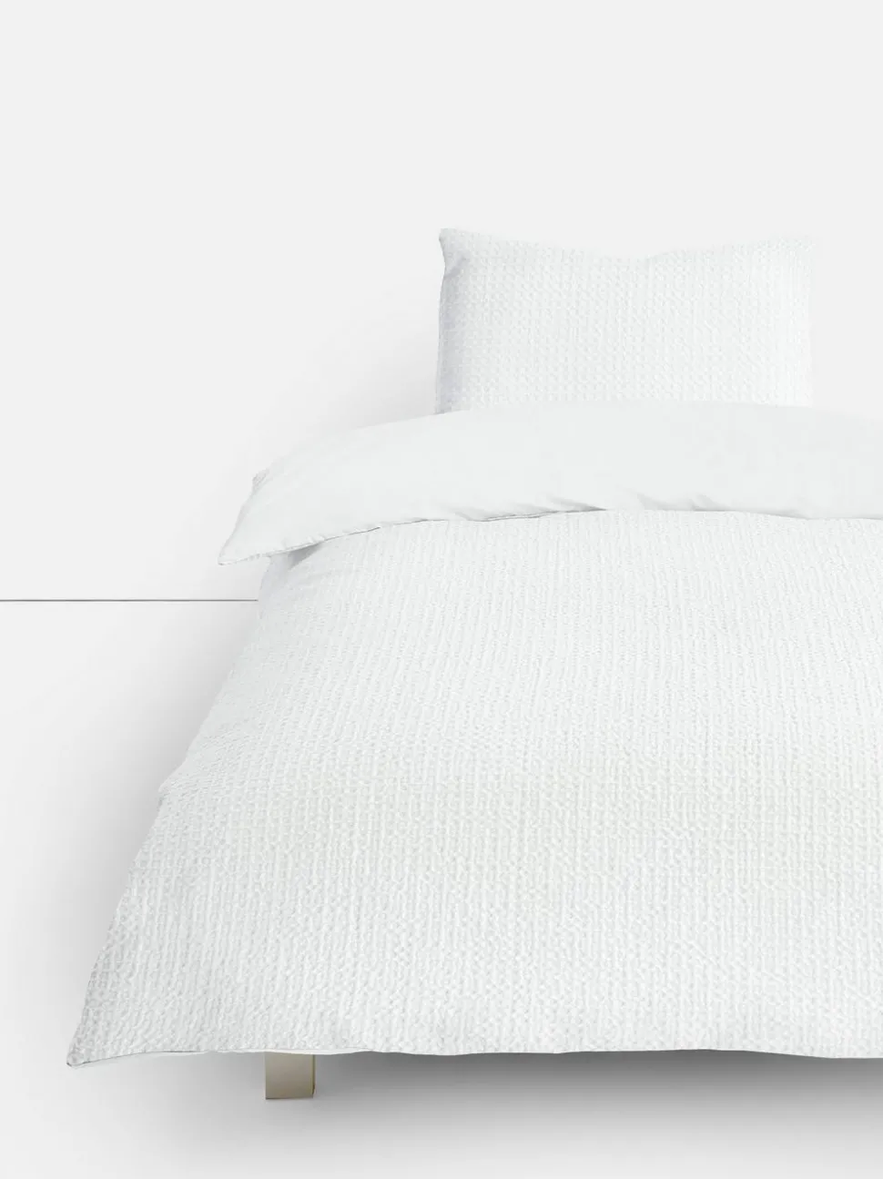 Bettwäscheset mit Waffelstruktur, Einzelbett