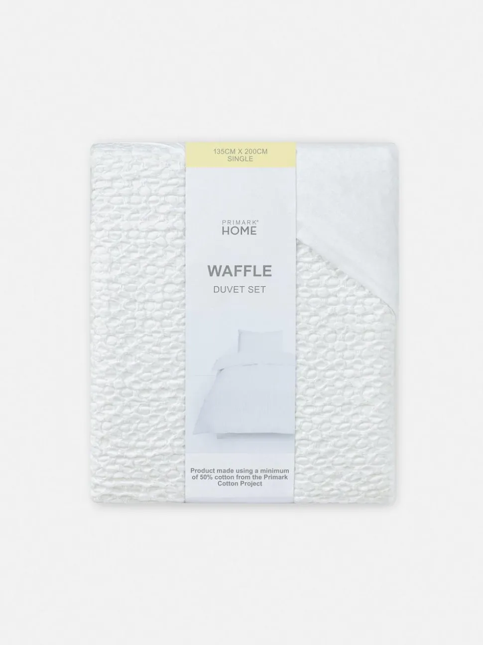 Bettwäscheset mit Waffelstruktur, Einzelbett