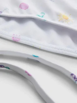Bikinihosen zum seitlichen Binden, 2er-Pack