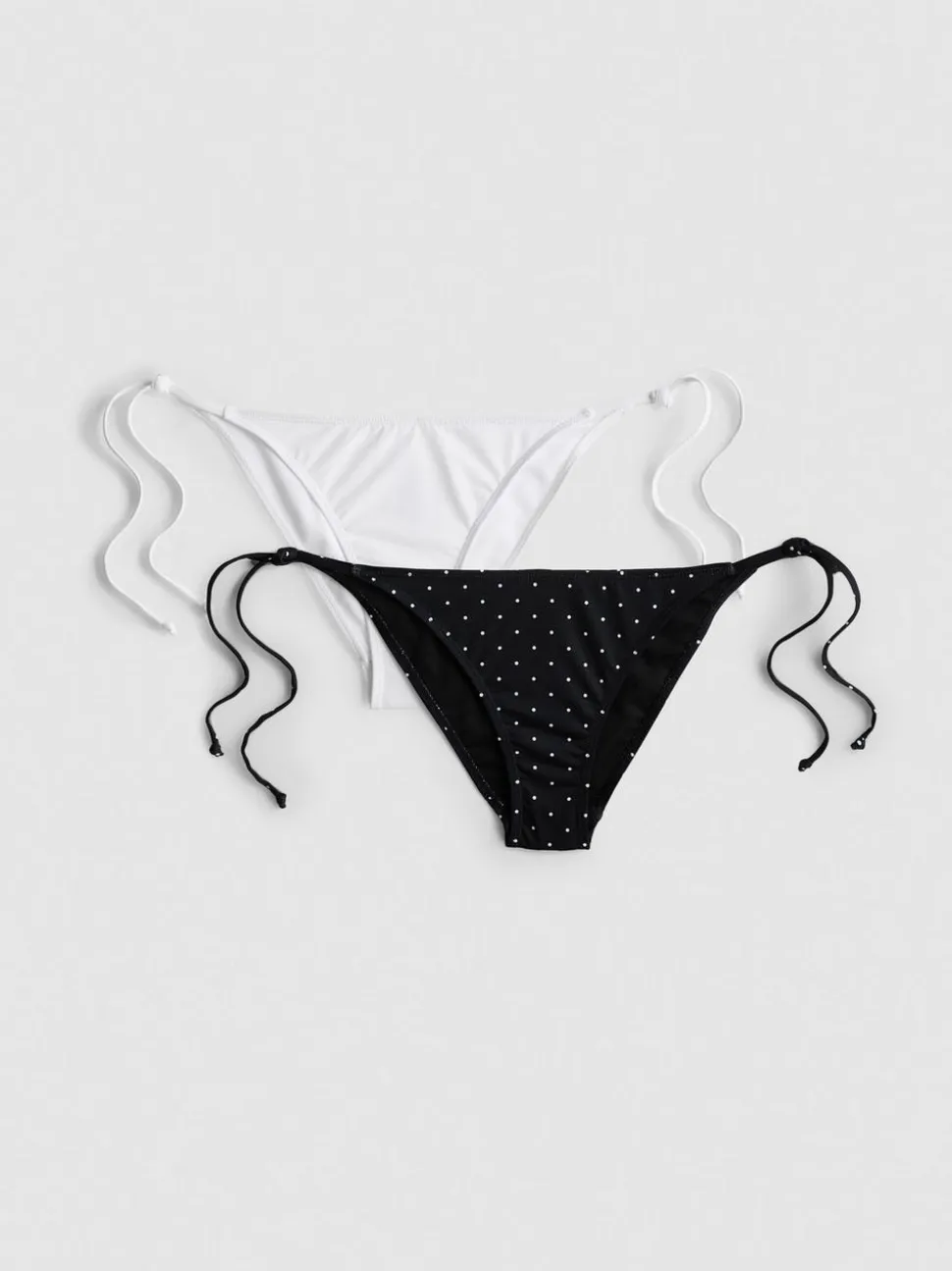Bikinihosen zum seitlichen Binden, 2er-Pack