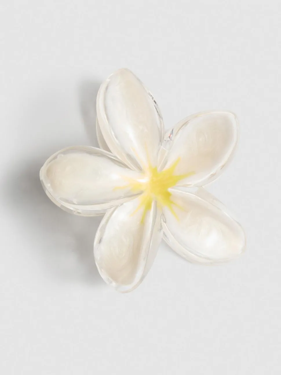 Blumenförmige Haarklammer