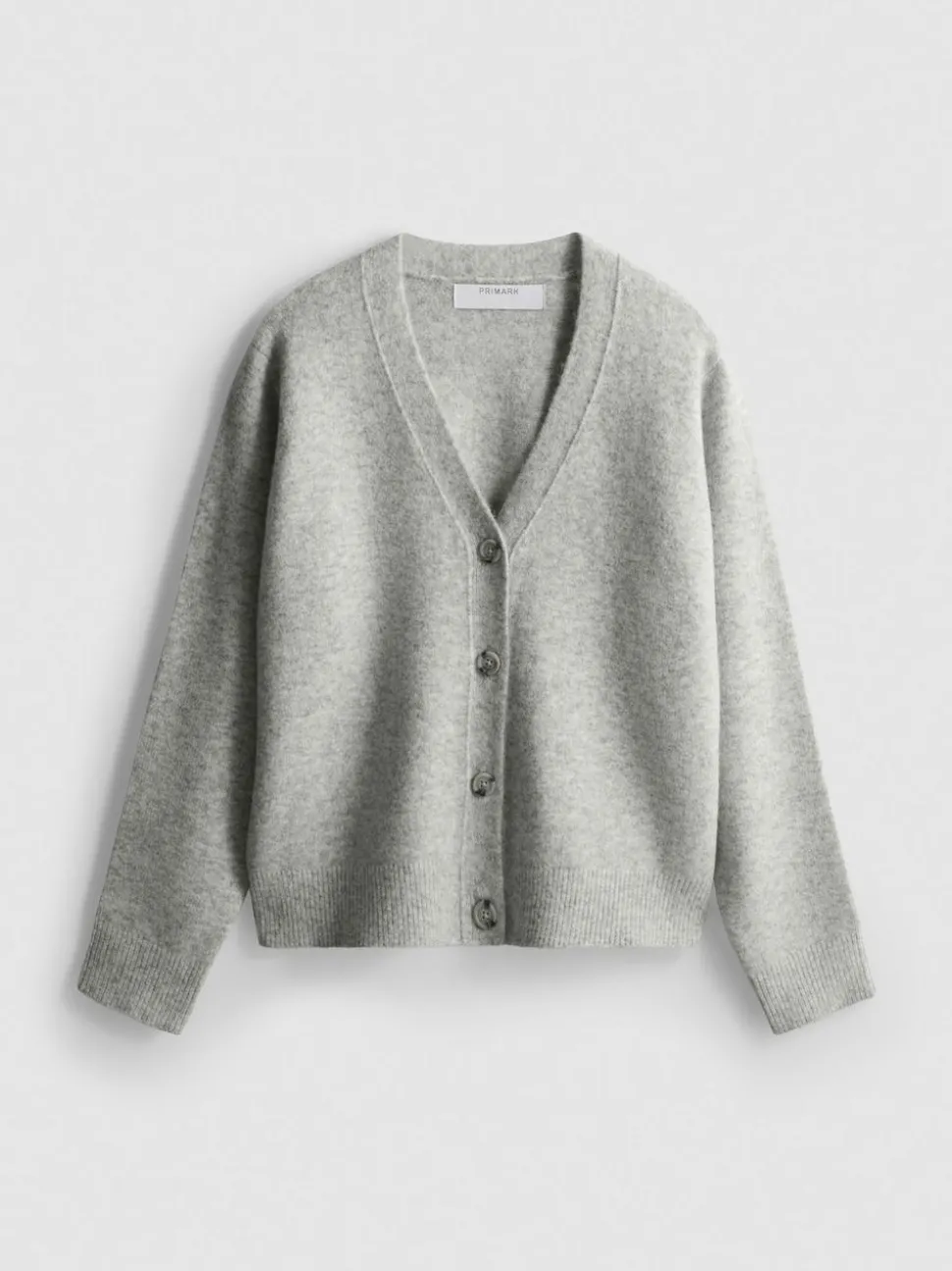 Boyfriend-Cardigan aus Wollgemisch