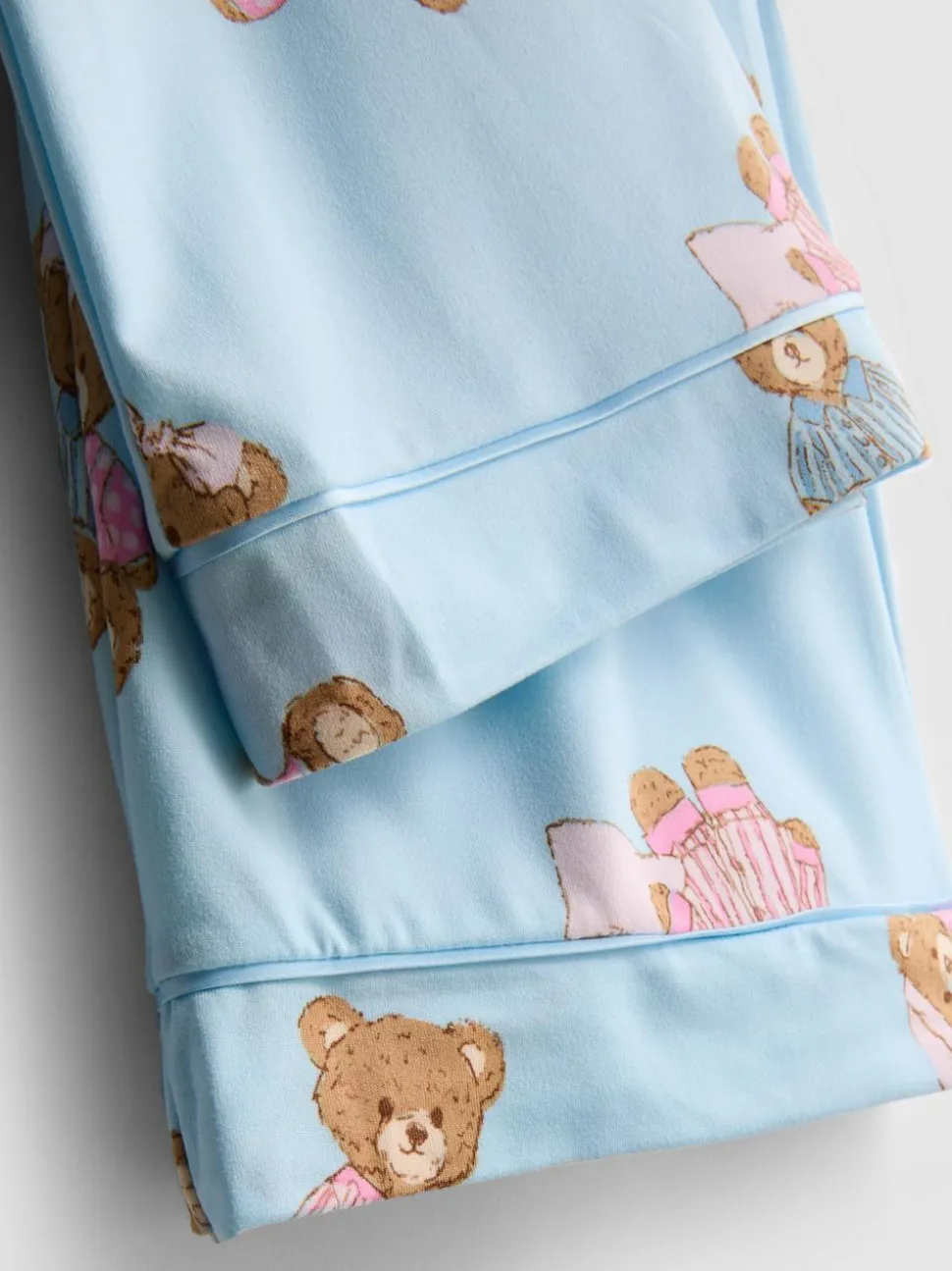 Boyfriend-Schlafanzug mit Print