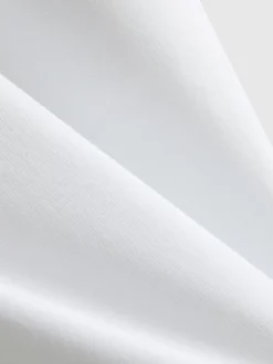 Bralette-BH mit hohem Baumwollanteil und V-Ausschnitt
