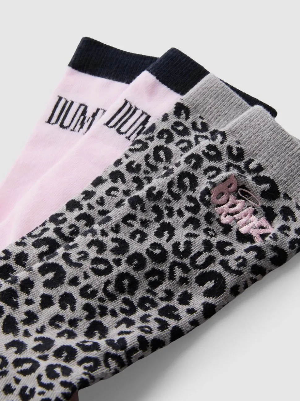 „Bratz“ Crew-Socken aus reiner Baumwolle, 2er-Pack