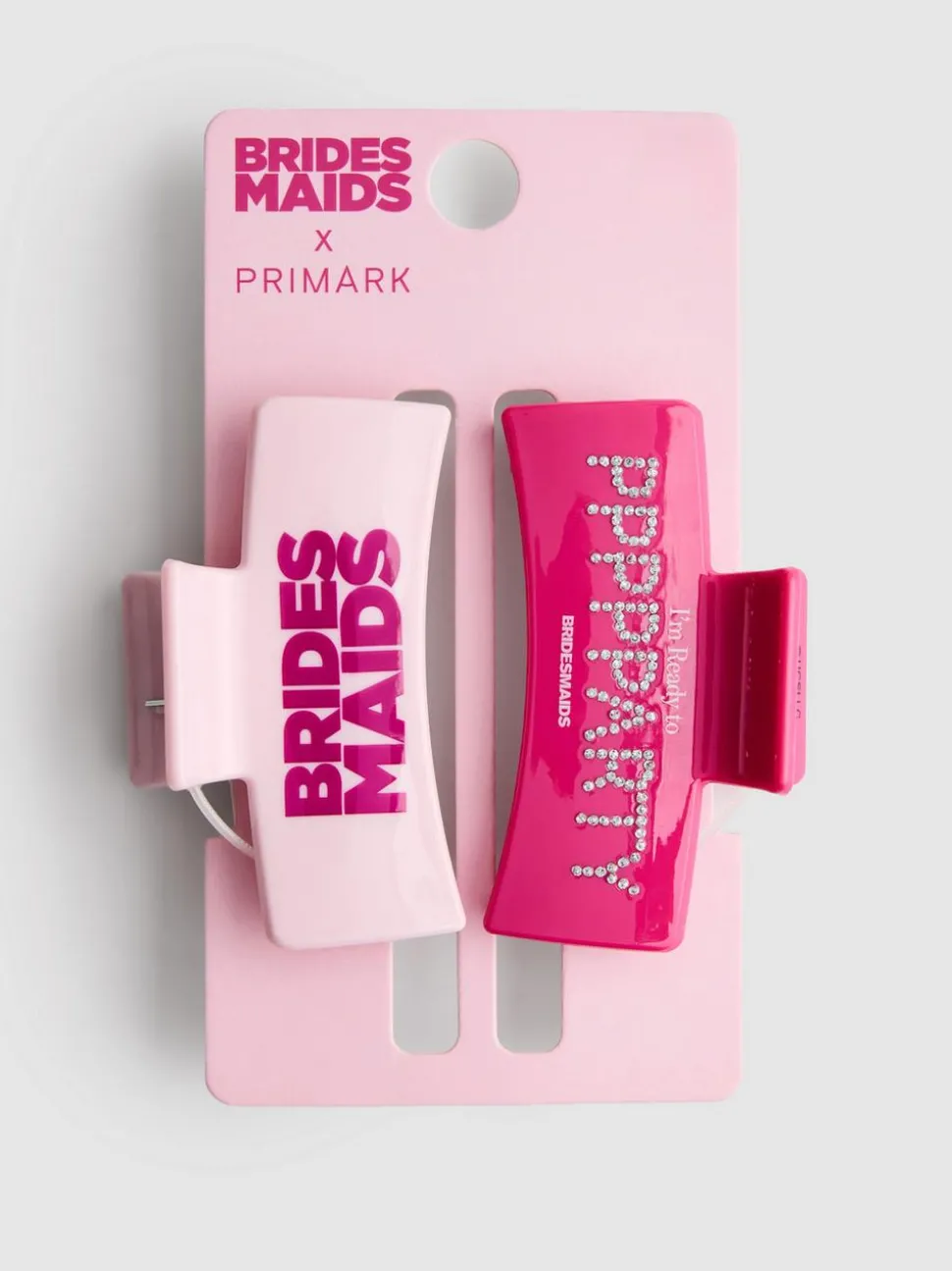 „Bridesmaids“ Haarklammern, 2er-Pack