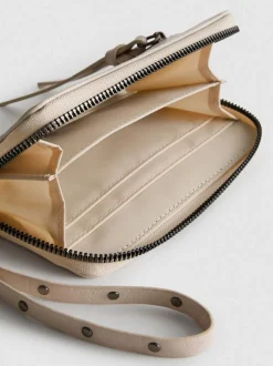 Brieftasche mit Reißverschluss