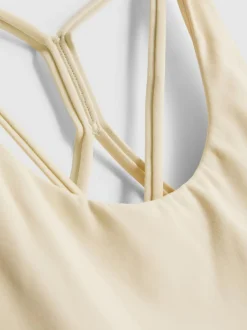 Butterweiches, bauchfreies Trägertop